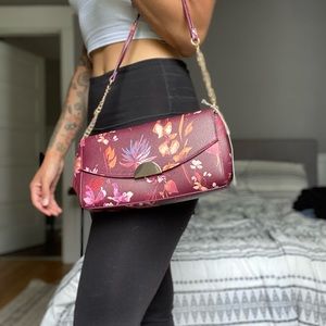 Floral handbag